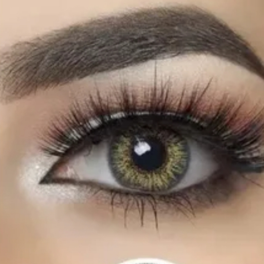 Makeup for eye green